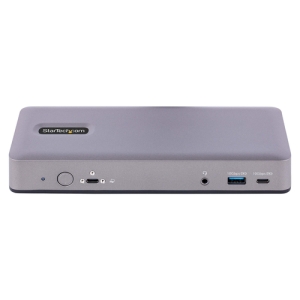 StarTech.com Docking Station USB-C 4K30 Triple /4K60 Doble - Modo Alt DP/DP/HDMI - Hub USB de 7 Puertos - PD 3.0 - GbE - Audio - K-Slots - Works With Chromebook - Replicador de Puertos USB Tipo C StarTech.com Docking Station USB-C 4K30 Triple /4K60 Doble - Modo Alt DP/DP/HDMI - Hub USB de 7 Puertos - PD 3.0 - GbE - Audio - K-Slots - Works With Chromebook - Replicador de Puertos USB Tipo C