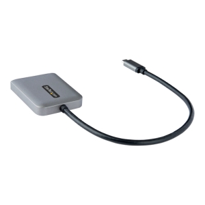 Alternative view of StarTech.com Hub Concentrador MST USB-C a 2 Puertos HDMI - HDMI Doble de 4K a 60Hz - Adaptador Multimonitor USB Tipo C con Cable de 30cm para Portátil - Ladrón MST DP 1.4 - Divisor HDMI