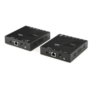 Alternative view of StarTech.com Juego Extensor HDMI 1080p por IP compatible Vídeo Wall - Juego Transmisor Receptor HDMI por Ethernet Cat5 Cat6 - Alargador