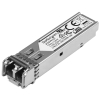 StarTech.com Módulo Transceptor SFP Compatible con 3CSFP91 de HPE - 1000BASE-SX - Fibra Multimodo (MMF) 1 GbE - SFP Ethernet Gigabit 1Gb - LC 550m - 850nm - DDM - HPE 3812, 3824, 3848 StarTech.com Módulo Transceptor SFP Compatible con 3CSFP91 de HPE - 1000BASE-SX - Fibra Multimodo (MMF) 1 GbE - SFP Ethernet Gigabit 1Gb - LC 550m - 850nm - DDM - HPE 3812