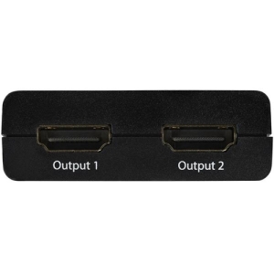 StarTech.com Multiplicador de Vídeo HDMI de 2 Puertos - Splitter HDMI 4k 30Hz de 2x1 Alimentado por USB