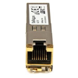 StarTech.com Paquete de 10 Módulos SFP Compatibles con Cisco GLC-T - 1000BASE-T - SFP a RJ45 Cat6 / Cat5e - SFP Ethernet Gigabit de 1Gb - RJ45 - 100m - Cisco Firepower, ASR920, IE2000 StarTech.com Paquete de 10 Módulos SFP Compatibles con Cisco GLC-T - 1000BASE-T - SFP a RJ45 Cat6 / Cat5e - SFP Ethernet Gigabit de 1Gb - RJ45 - 100m - Cisco Firepower, ASR920, IE2000