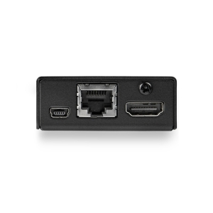 StarTech.com ST12MHDLNHR extensor audio/video Receptor AV Negro