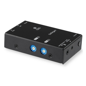 StarTech.com ST12MHDLNHR extensor audio/video Receptor AV Negro