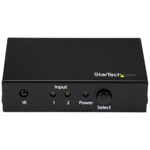 StarTech.com VS221HD20 interruptor de video HDMI StarTech.com VS221HD20 interruptor de video HDMI