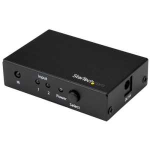 StarTech.com VS221HD20 interruptor de video HDMI VS221HD20