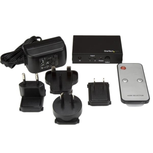 StarTech.com VS221HD20 interruptor de video HDMI StarTech.com VS221HD20 interruptor de video HDMI