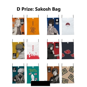 Surtido Mochilas Bandai 24 Unidades Naruto MOCHILAWOF