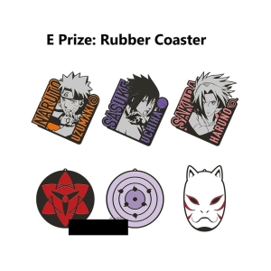 Surtido Posavasos Bandai 24 Unidades Naruto POSAVASOWOF