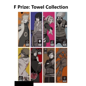 Surtido Toallas Bandai 24 Unidades Naruto TOALLAWOF