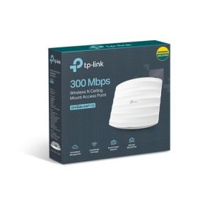 TP-Link EAP115 punto de acceso inalámbrico 300 Mbit/s Blanco Energía sobre Ethernet (PoE)