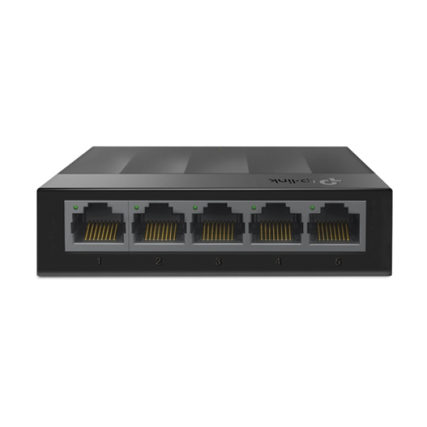 TP-Link LS1005G switch No administrado Gigabit Ethernet (10/100/1000) Negro LS1005G