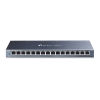 TP-Link TL-SG116 switch No administrado Gigabit Ethernet (10/100/1000) Negro TP-Link TL-SG116 switch No administrado Gigabit Ethernet (10/100/1000) Negro TL-SG116