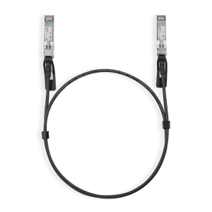 TP-Link TL-SM5220-1M cable de fibra optica SFP+ DAC Negro TL-SM5220-1M