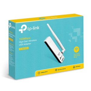 TP-Link TL-WN722N adaptador y tarjeta de red WLAN 150 Mbit/s
