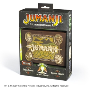 Tablero Electrónico The Noble Collection Jumanji NN3543