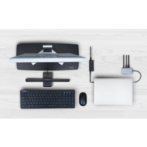 Targus APA108EU adaptador e inversor de corriente Interior 100 W Negro