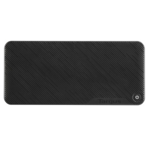 Targus DOCK430EUZ base para portátil y replicador de puertos Alámbrico Negro