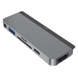 Targus HyperDrive USB 3.2 Gen 1 (3.1 Gen 1) Type-C 5000 Mbit/s Gris HD319B-GRY