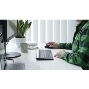 Targus Sustainable Energy Harvesting EcoSmart teclado Bluetooth AZERTY Francés Negro Targus Sustainable Energy Harvesting EcoSmart teclado Bluetooth AZERTY Francés Negro