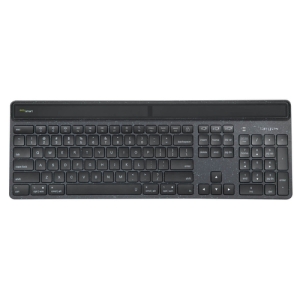 Targus Sustainable Energy Harvesting EcoSmart teclado Bluetooth AZERTY Francés Negro AKB868FR