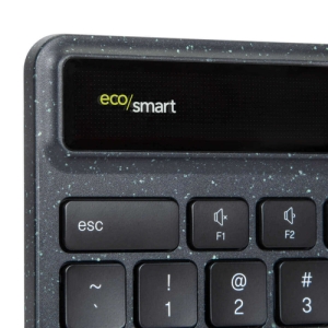 Targus Sustainable Energy Harvesting EcoSmart teclado Bluetooth AZERTY Francés Negro Targus Sustainable Energy Harvesting EcoSmart teclado Bluetooth AZERTY Francés Negro