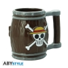 Taza 3d Abysse One Piece Barril ABYMUG711