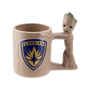 Taza 3d Paladone Marvel Guardianes La PP9520GT