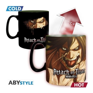 Taza Abystyle Attack On Titan Shingeki ABYMUGA125