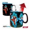 Taza Abystyle Dragon Ball Super Saiyans Taza Abystyle Dragon Ball Super Saiyans ABYMUGA195