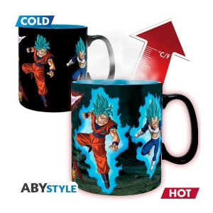 Taza Abystyle Dragon Ball Super Saiyans ABYMUGA195