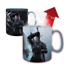 Taza Abystyle The Witcher Geralt & ABYMUGA269