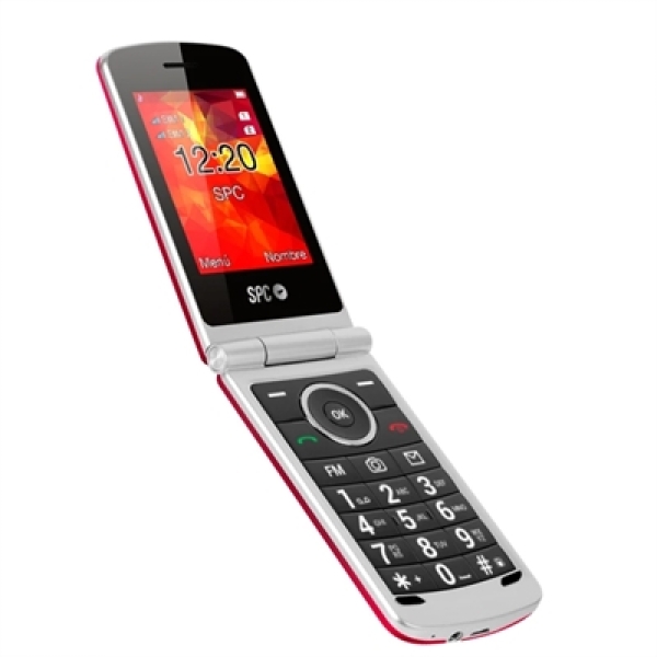 Telefono Movil Spc Opal Red Tipo 2318R