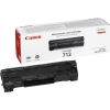 Toner CANON Negro LBP3010. 1870B002AA