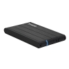 TooQ CAJA HDD 2.5" SATA A USB 2.0/USB 3.0 NEGRA TQE-2530B