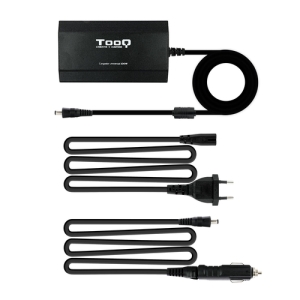 TooQ CARGADOR UNIVERSAL PORTATIL TQLC-100BS01M 100W 3 EN 1 USB TooQ CARGADOR UNIVERSAL PORTATIL TQLC-100BS01M 100W 3 EN 1 USB