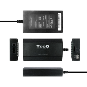 TooQ CARGADOR UNIVERSAL PORTATIL TQLC-100BS01M 100W 3 EN 1 USB TooQ CARGADOR UNIVERSAL PORTATIL TQLC-100BS01M 100W 3 EN 1 USB