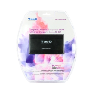 TooQ CARGADOR UNIVERSAL PORTATIL TQLC-100BS01M 100W 3 EN 1 USB TooQ CARGADOR UNIVERSAL PORTATIL TQLC-100BS01M 100W 3 EN 1 USB