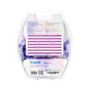 TooQ CARGADOR UNIVERSAL PORTATIL TQLC-100BS01M 100W 3 EN 1 USB TooQ CARGADOR UNIVERSAL PORTATIL TQLC-100BS01M 100W 3 EN 1 USB
