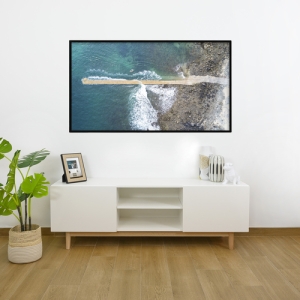 TooQ LP2042TNL-B soporte para TV 106,7 cm (42") Negro