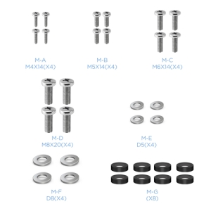 TooQ LP2042TNL-B soporte para TV 106,7 cm (42") Negro