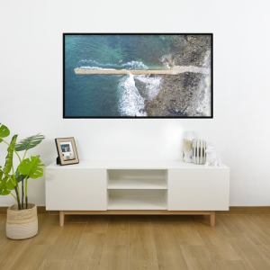 TooQ LP4170F-B soporte para TV 177,8 cm (70") Negro