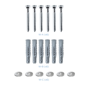 TooQ LP4391T-B soporte para TV 2,29 m (90") Negro