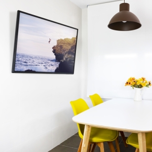 TooQ LP4391T-B soporte para TV 2,29 m (90") Negro