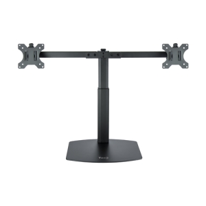 TooQ Soporte de mesa para 2 pantallas (monitor / plasma / LCD / LED) 17"-27"