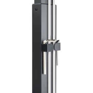 TooQ Soporte de mesa para 2 pantallas (monitor / plasma / LCD / LED) 17"-27"