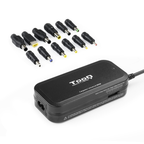 TooQ TQLC-90BS02M cargador de dispositivo móvil Videocámara digital
