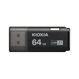 USB 3.2 64GB U301 HAYABUSA NEGRO LU301K064GG4