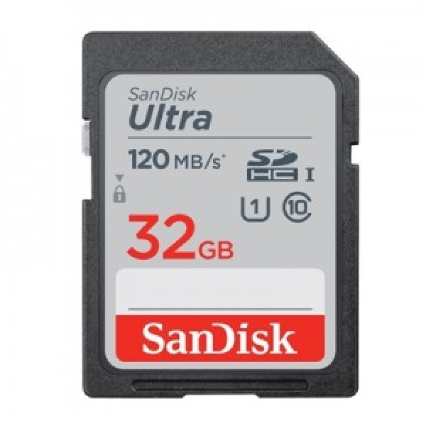 Ultra 32GB SDHC Memory Card SDSDUN4-032G-GN6IN