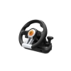 VOLANTE Y PEDALES KROM K-WHEEL MULTIPLATAFORMA NEGRO NXKROMKWHL